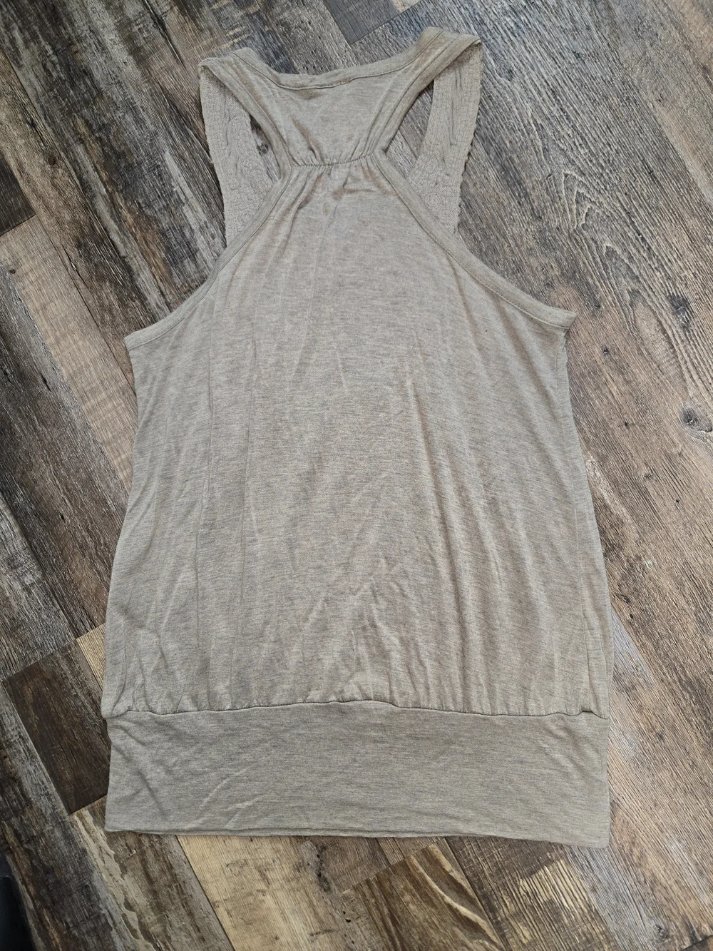 Ginger G sleeveless tank